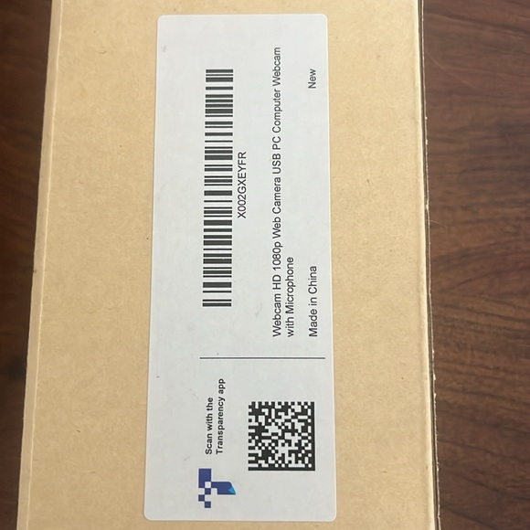 Basic UNIB Amazon Webcam With Cords - Picture 3 of 3